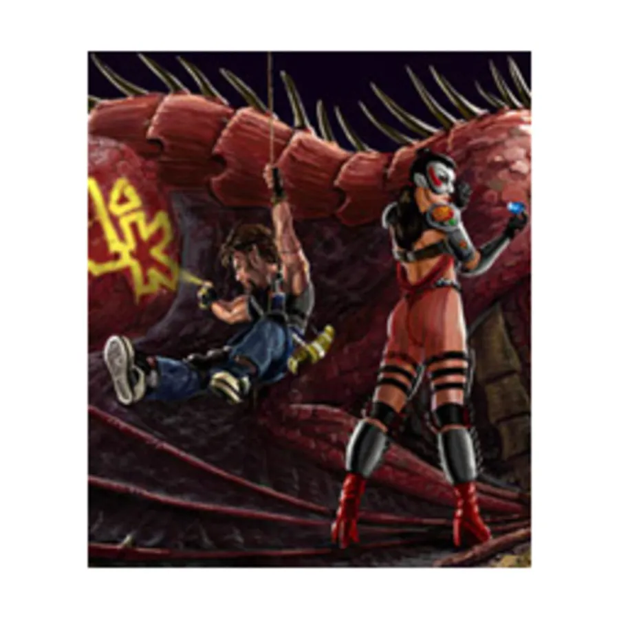 Экран GM и модуль приключений, XCrawl (Pandahead Productions ) (d20)
Экран GM и модуль приключений, XCrawl (Pandahead Productions ) (d20)