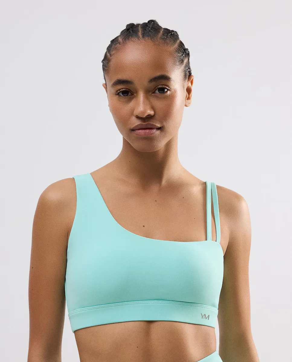 Ассиметричный женский спортивный топ Ysabel Mora, цвет Verde Agua
Ассиметричный женский спортивный топ Ysabel Mora, цвет Verde Agua