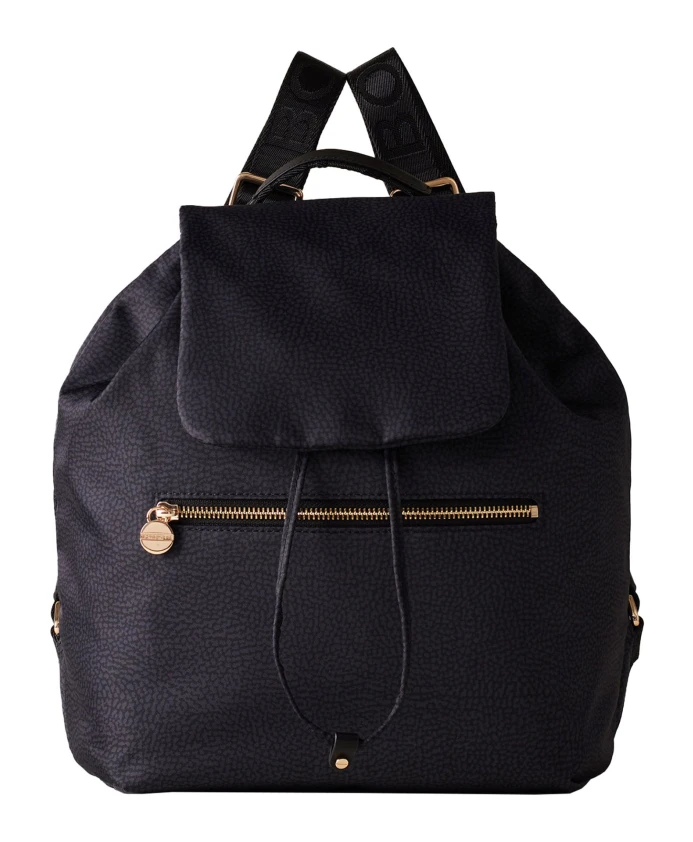 Средний рюкзак Eco Line Borbonese, черный
Средний рюкзак Eco Line Borbonese, черный