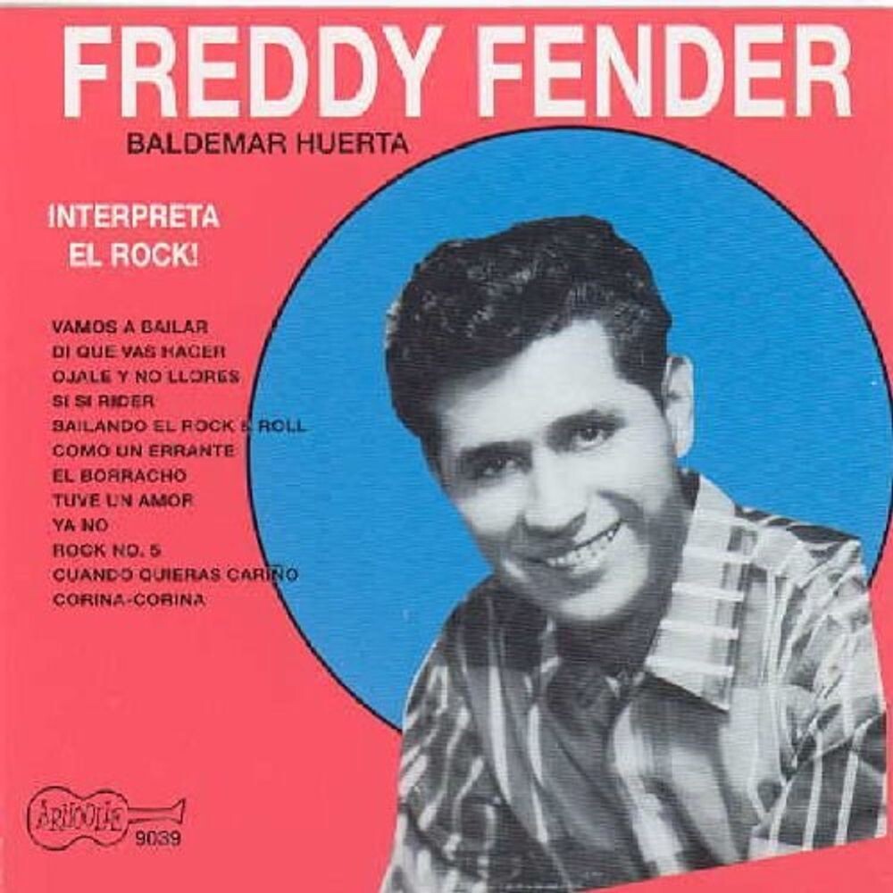 Диск CD Interpreta El Rock - Freddy Fender
Диск CD Interpreta El Rock - Freddy Fender