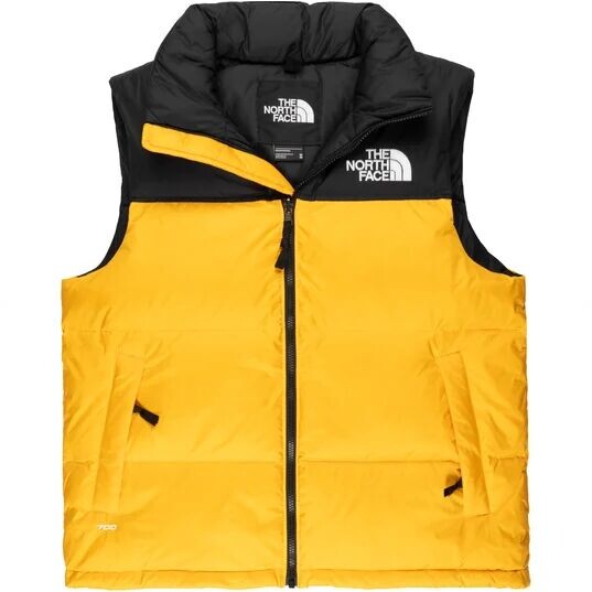 Жилет Nuptse в стиле ретро 1996 The North Face, цвет Gold/Schwarz
Жилет Nuptse в стиле ретро 1996 The North Face, цвет Gold/Schwarz