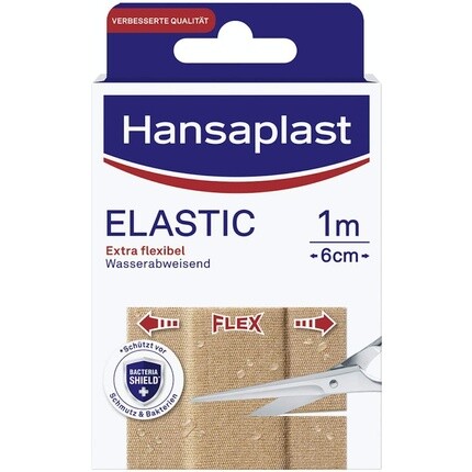 Эластичный пластырь Hansaplast 1м х 6см - Гибкий перевязочный материал с особо прочным клеем для суставов и активных зон тела
Эластичный пластырь Hansaplast 1м х 6см - Гибкий перевязочный материал с особо прочным клеем для суставов и активных зон тела
