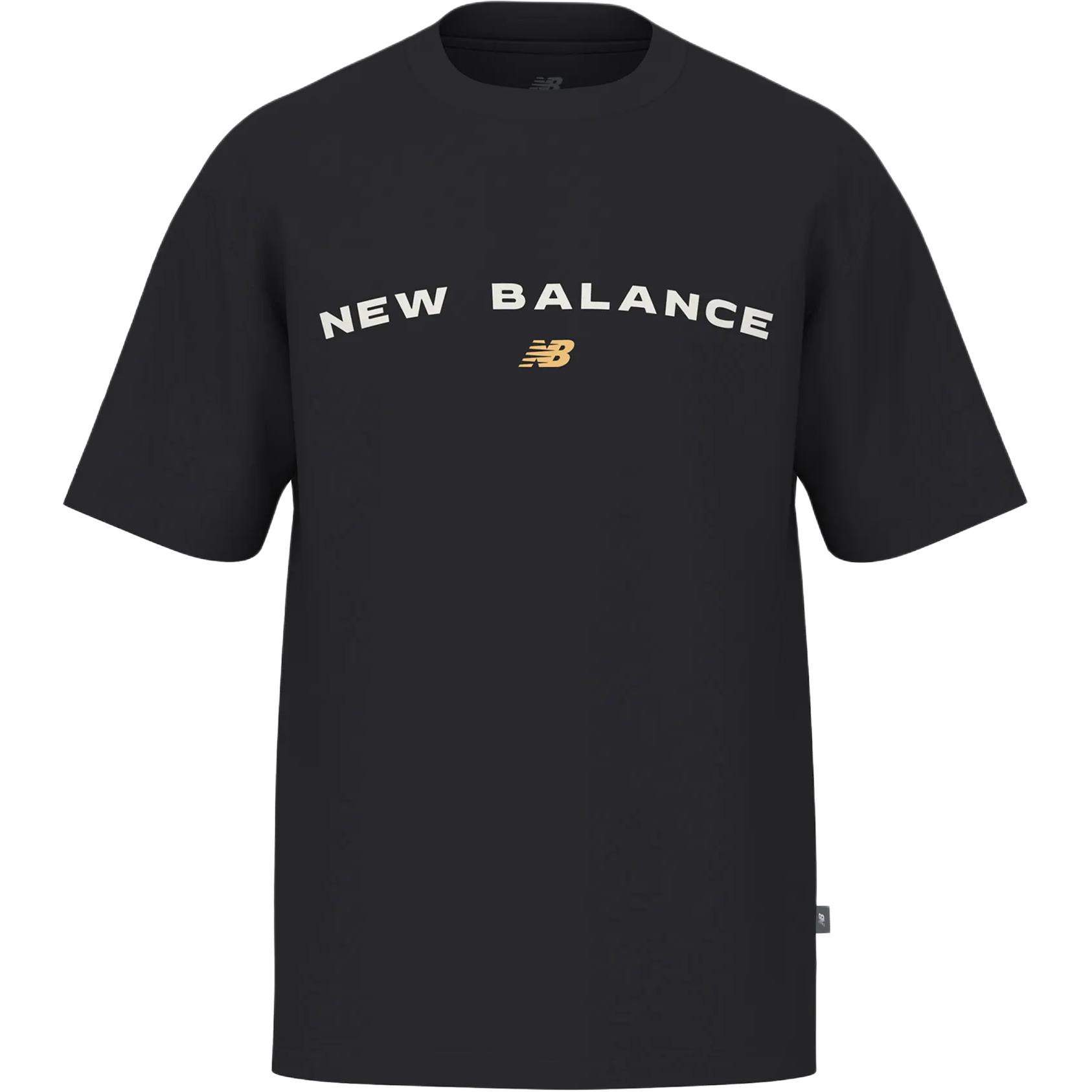 New Balance Футболка мужская черная, Черный, New Balance Футболка мужская черная
New Balance Футболка мужская черная, Черный, New Balance Футболка мужская черная