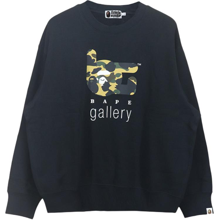 Свитшот мужской A BATHING APE, черный
Свитшот мужской A BATHING APE, черный