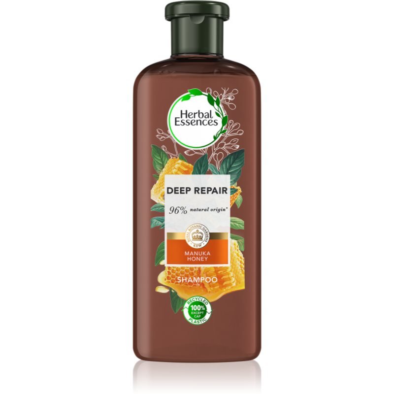 Шампунь Herbal Essences с бурбонским и манука-медовым маслом, 400 мл
Шампунь Herbal Essences с бурбонским и манука-медовым маслом, 400 мл