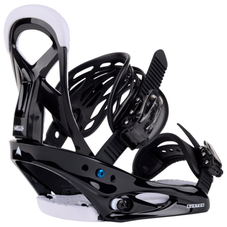 Детские крепления для сноуборда re:flex, черные - L Burton
Детские крепления для сноуборда re:flex, черные - L Burton