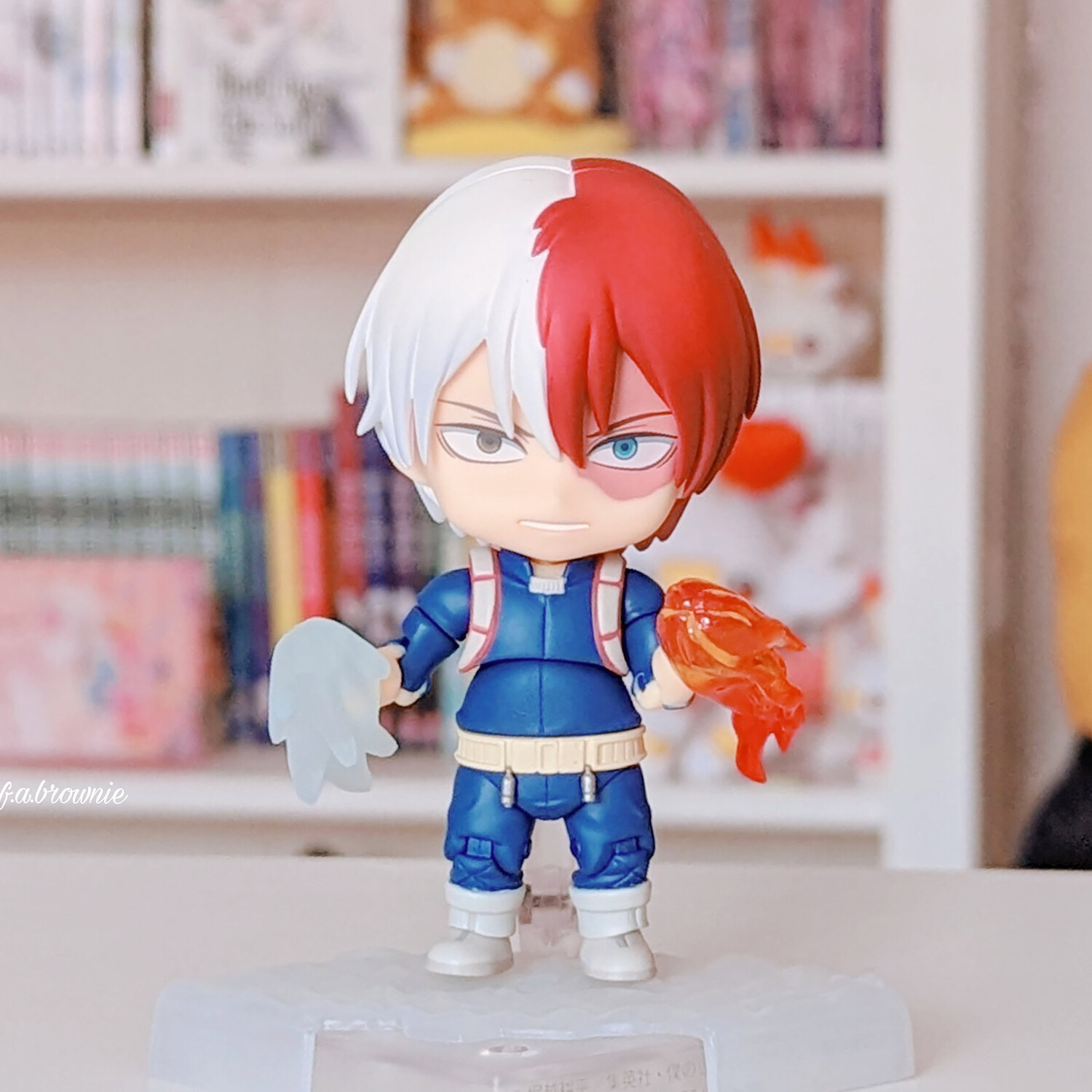 Моя геройская академия - Нендороидная фигурка Шото Тодороки Hero's Edition
Моя геройская академия - Нендороидная фигурка Шото Тодороки Hero's Edition