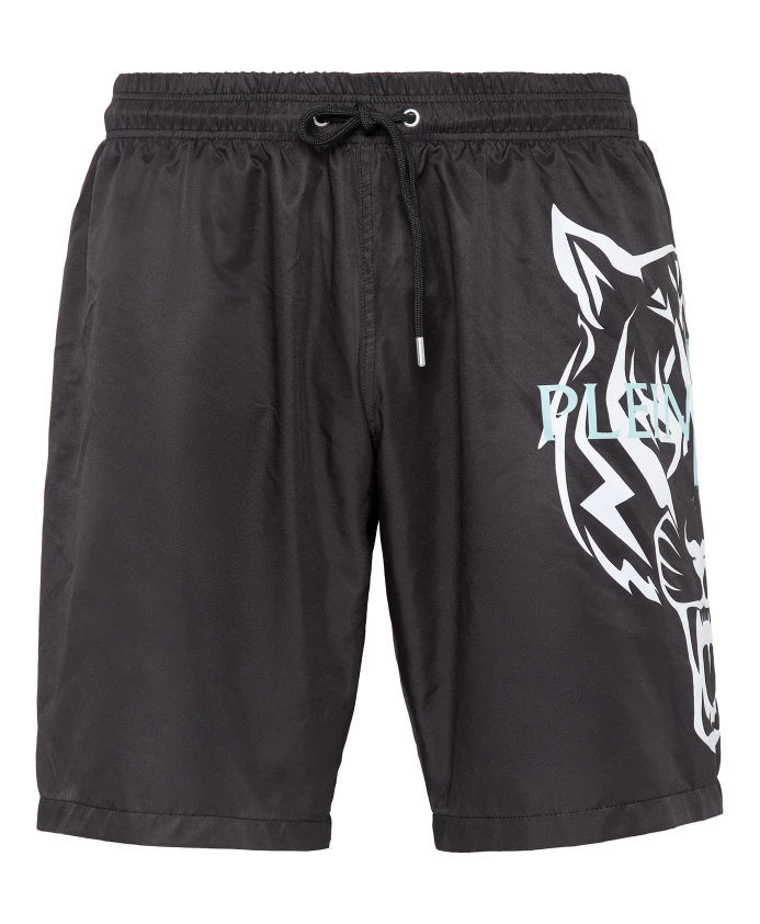 Плавки тигр Plein Sport, черный
Плавки тигр Plein Sport, черный