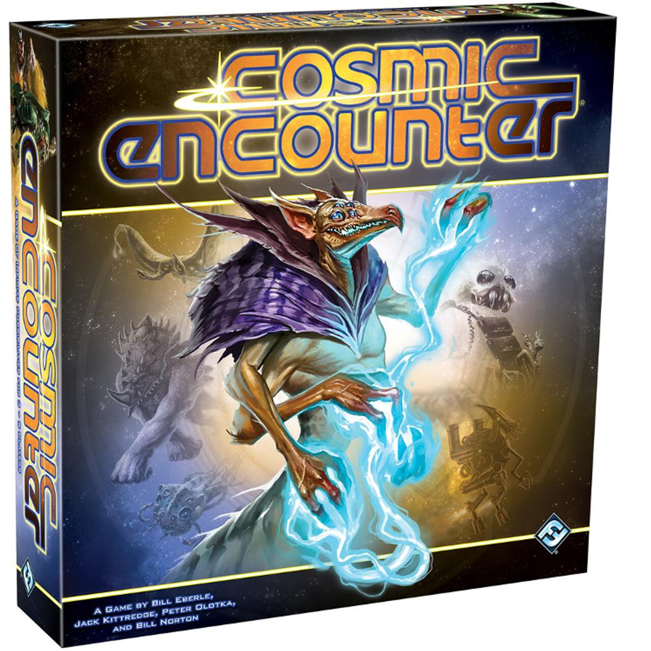 Настольная игра Cosmic Encounter (42nd Anniversary Edition)
Настольная игра Cosmic Encounter (42nd Anniversary Edition)