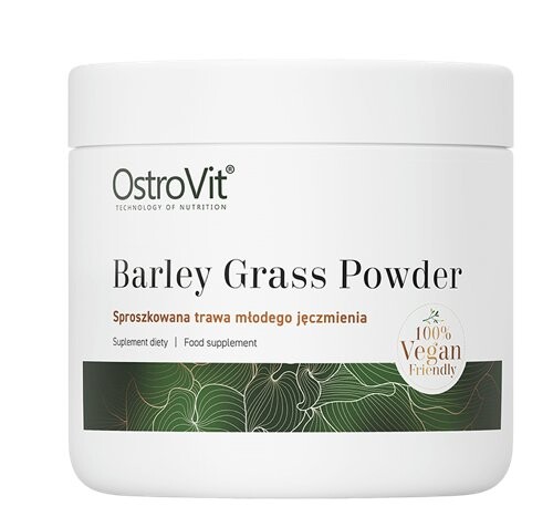 OstroVit, Трава молодого ячменя Vege, 200 г
OstroVit, Трава молодого ячменя Vege, 200 г