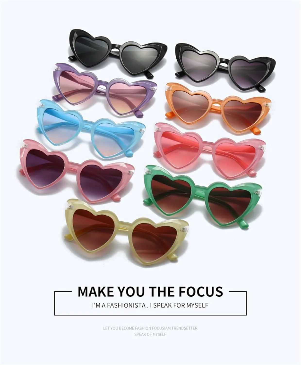 Солнцезащитные очки в форме сердца в стиле хип-хоп для женщин, свадебные, модные, для активного отдыха, для поездок на работу, декоративные, в подарок generic, C
Солнцезащитные очки в форме сердца в стиле хип-хоп для женщин, свадебные, модные, для активного отдыха, для поездок на работу, декоративные, в подарок generic, C