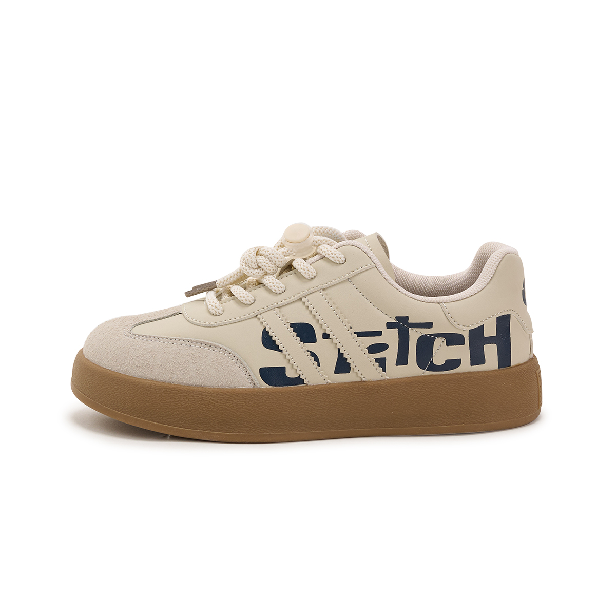 Stitch Series нескользящие противоударные устойчивые к истиранию дышащие низкие детские повседневные кроссовки Kids' Disney, бежевый
Stitch Series нескользящие противоударные устойчивые к истиранию дышащие низкие детские повседневные кроссовки Kids' Disney, бежевый