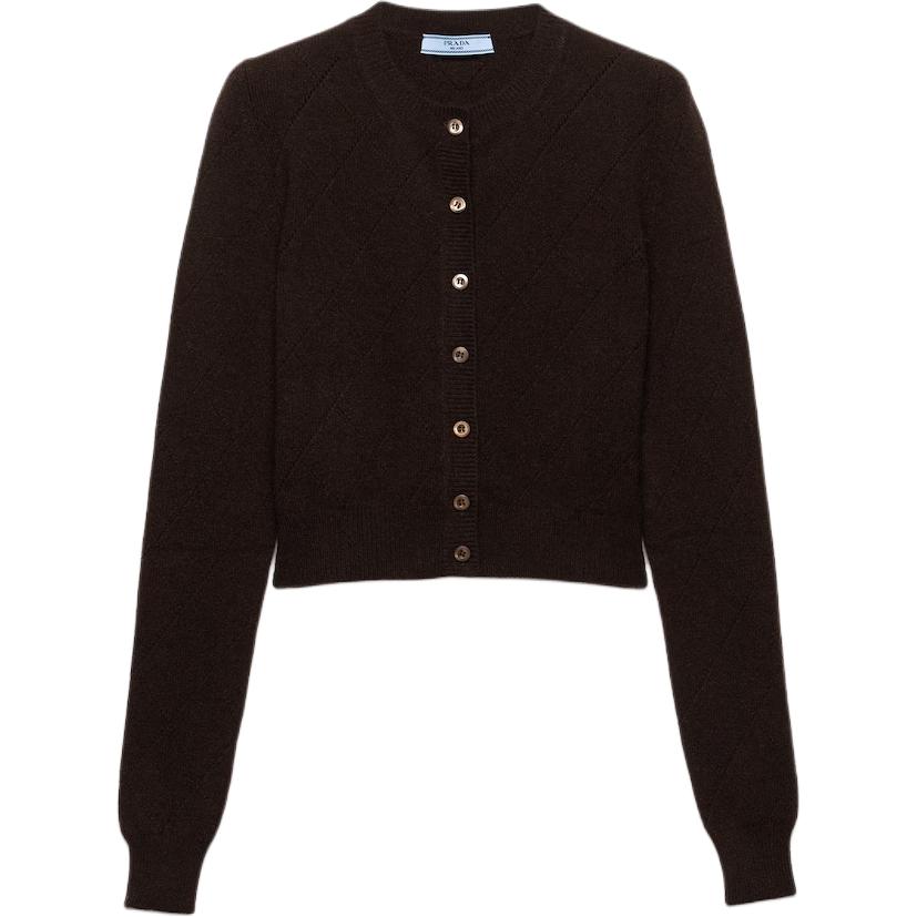 PRADA Трикотаж унисекс коричневый
PRADA Трикотаж унисекс коричневый