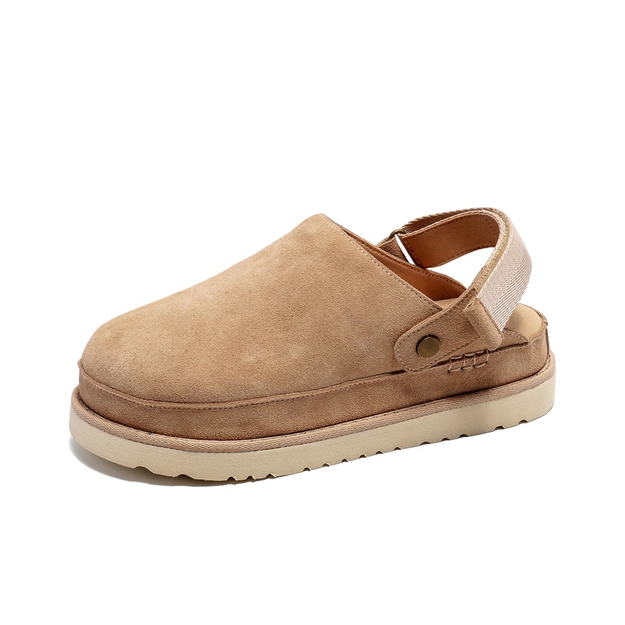 KACHILANG Резиновые подошвы устойчивые к истиранию закрытые тапочки унисекс цвета хаки, цвет Khaki
KACHILANG Резиновые подошвы устойчивые к истиранию закрытые тапочки унисекс цвета хаки, цвет Khaki