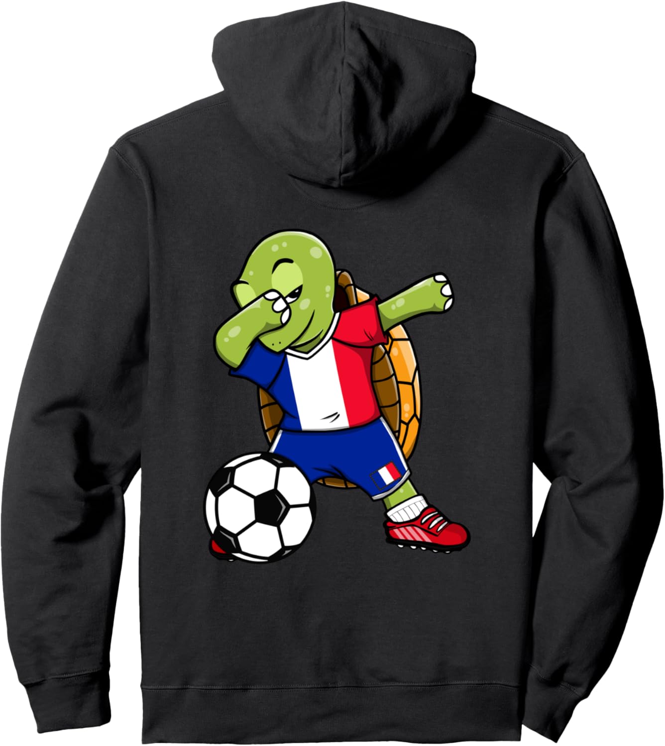 Забавная толстовка с танцующей черепахой для футболистов, толстовка болельщика сборной Франции по футболу, толстовка с танцующей черепахой и французским флагом Teeisle France Football, черный
Забавная толстовка с танцующей черепахой для футболистов, толстовка болельщика сборной Франции по футболу, толстовка с танцующей черепахой и французским флагом Teeisle France Football, черный