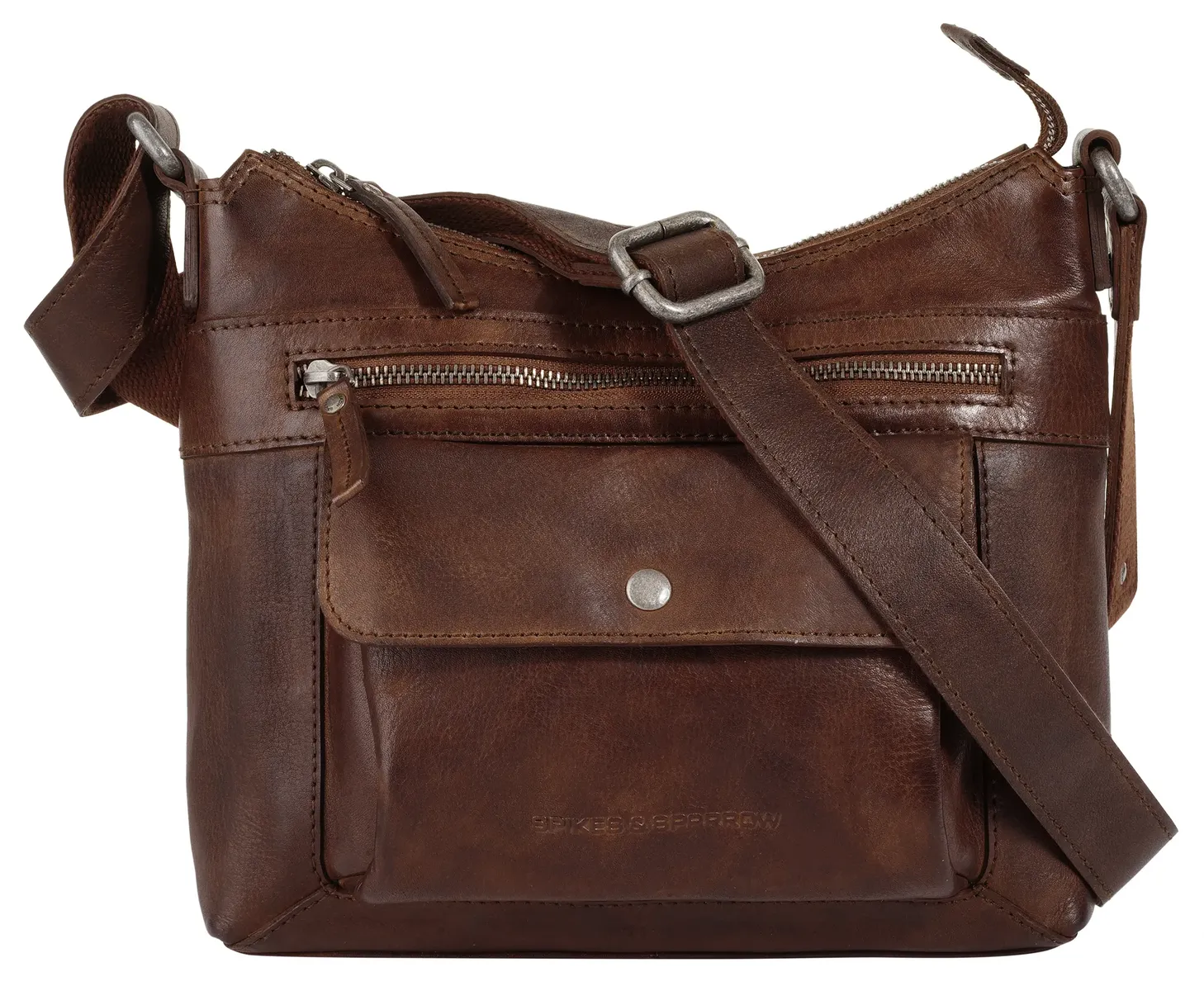 Сумка через плечо Spikes & Sparrow, натуральная кожа, цвет Cognac
Сумка через плечо Spikes & Sparrow, натуральная кожа, цвет Cognac