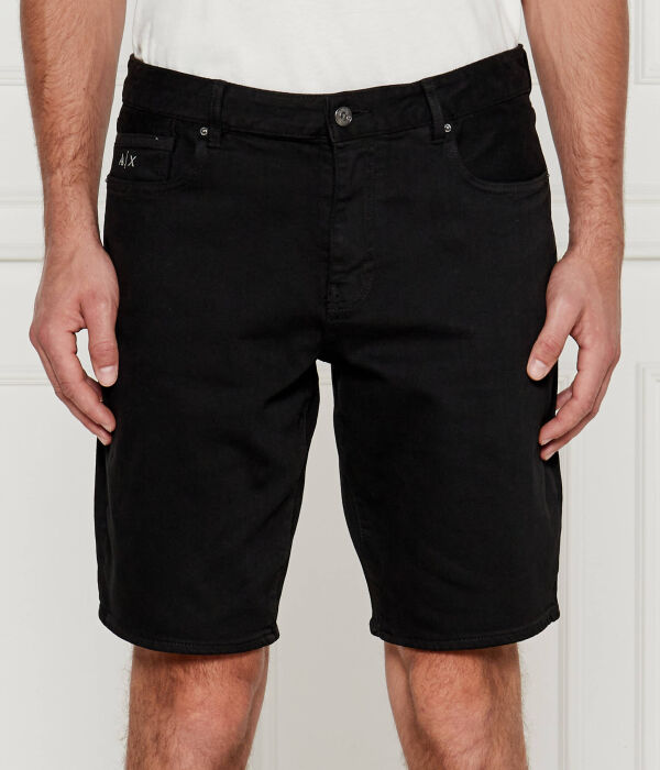 Шорты Regular fit Armani Exchange, черный 
Шорты Regular fit Armani Exchange, черный