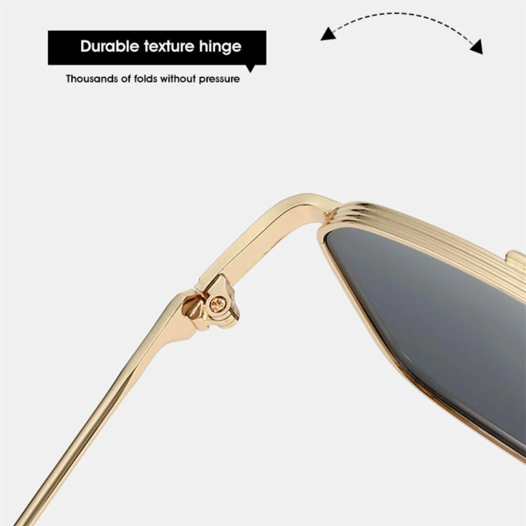 Солнцезащитные очки для женщин и мужчин, классические, в металлической оправе, зеркальные, для вождения, рыбалки, с защитой от УФ-излучения UV400 TVTBBVV, 3800-c1
Солнцезащитные очки для женщин и мужчин, классические, в металлической оправе, зеркальные, для вождения, рыбалки, с защитой от УФ-излучения UV400 TVTBBVV, 3800-c1