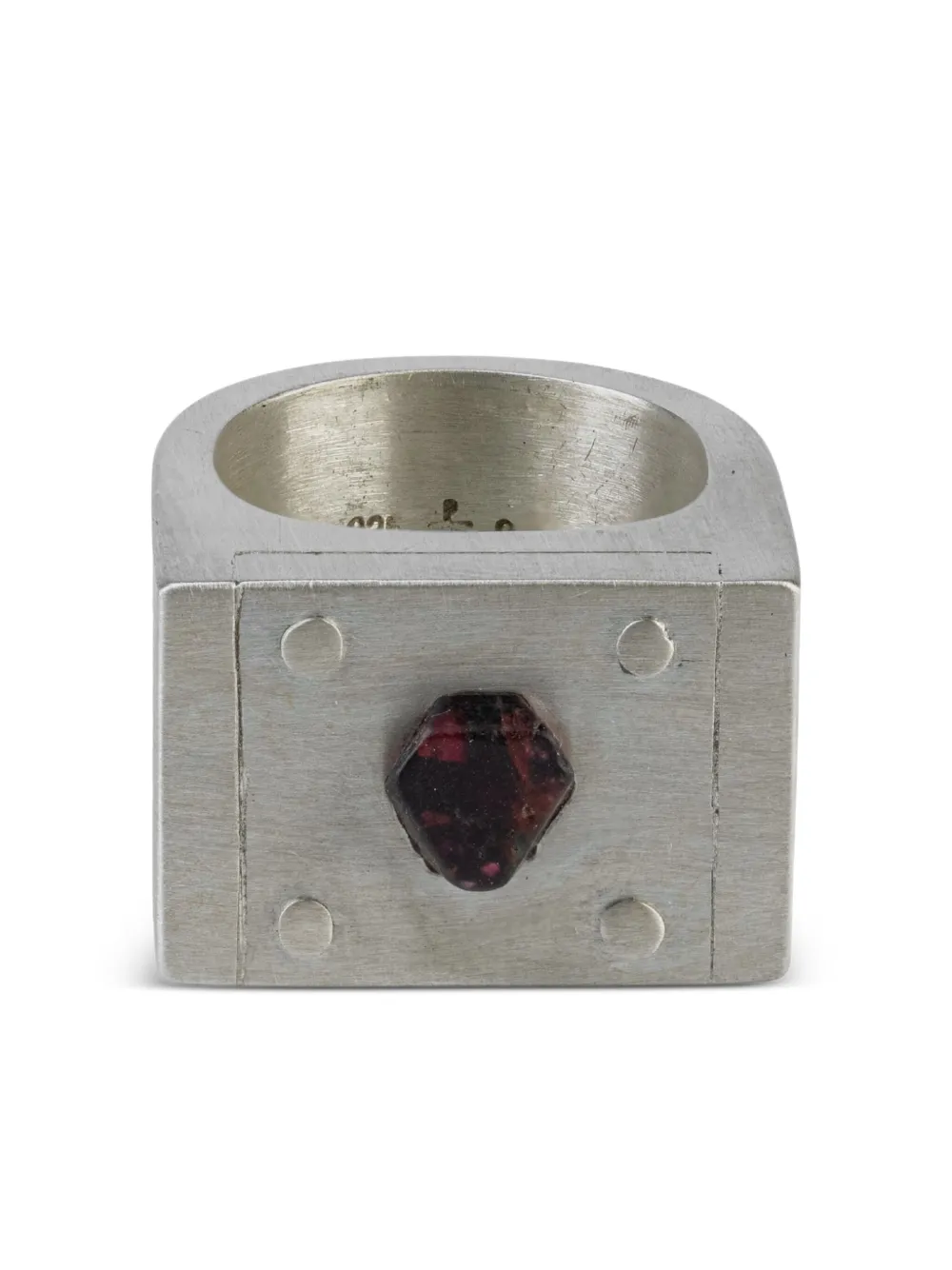 Кольцо Plate Single Parts of Four, серебяный
Кольцо Plate Single Parts of Four, серебяный