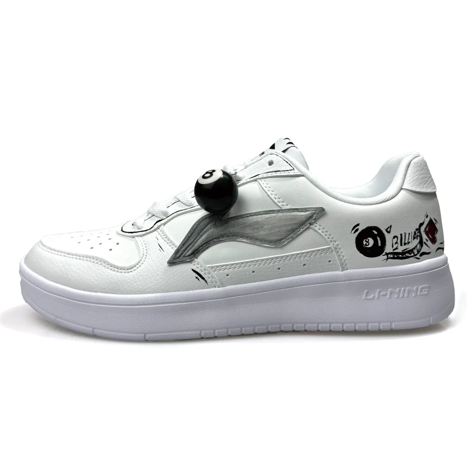 LINING Нескользящие легкие низкие кроссовки для скейтбординга Pontoon Boats, мужские, белые, черные
LINING Нескользящие легкие низкие кроссовки для скейтбординга Pontoon Boats, мужские, белые, черные