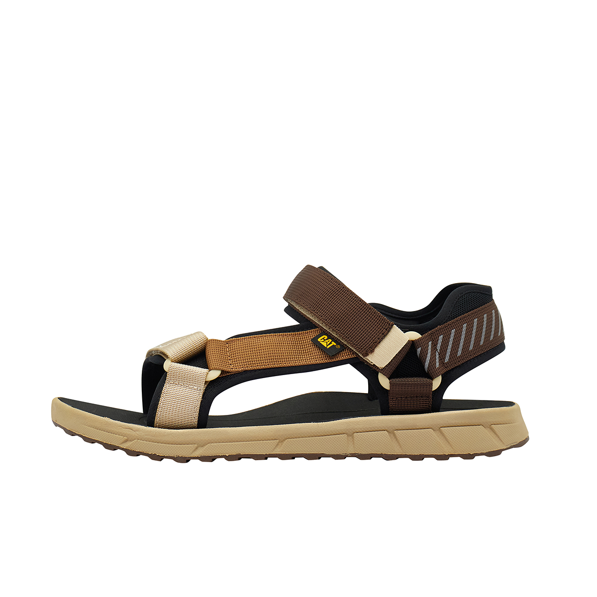 CAT Пляжные сандалии мужские темно-хаки
CAT Пляжные сандалии мужские темно-хаки