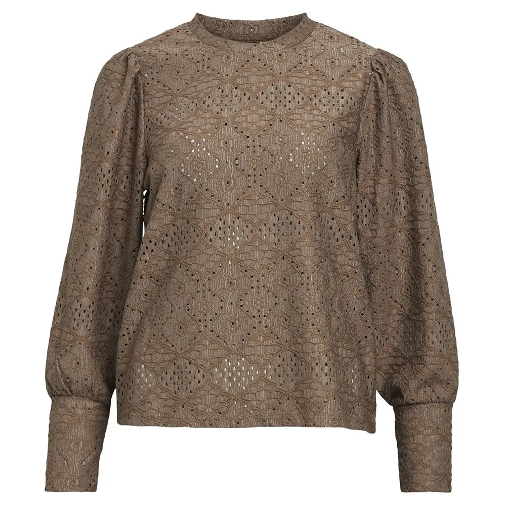 Блуза Object Feodora, коричневый
Блуза Object Feodora, коричневый