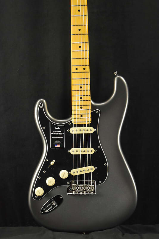 Электрогитара Fender American Professional II Stratocaster Left-Hand Mercury Maple Fingerboard
Электрогитара Fender American Professional II Stratocaster Left-Hand Mercury Maple Fingerboard