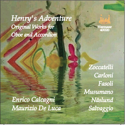 CD диск Carloni / Calcagni / Luca: Henry's Adventure
CD диск Carloni / Calcagni / Luca: Henry's Adventure