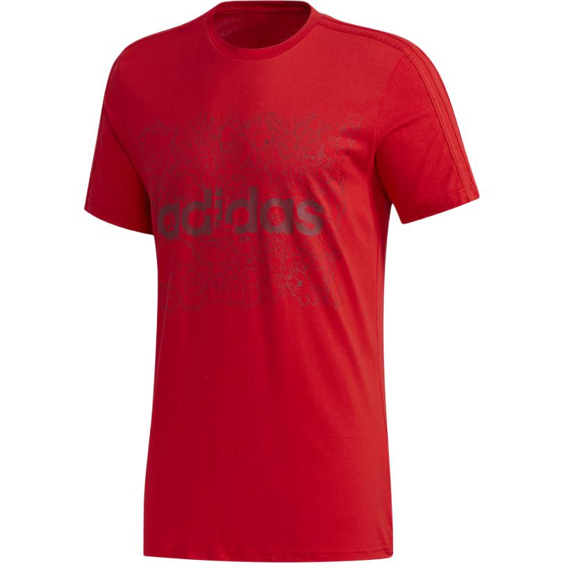 Футболка Pokemon мужская красная Adidas
Футболка Pokemon мужская красная Adidas
