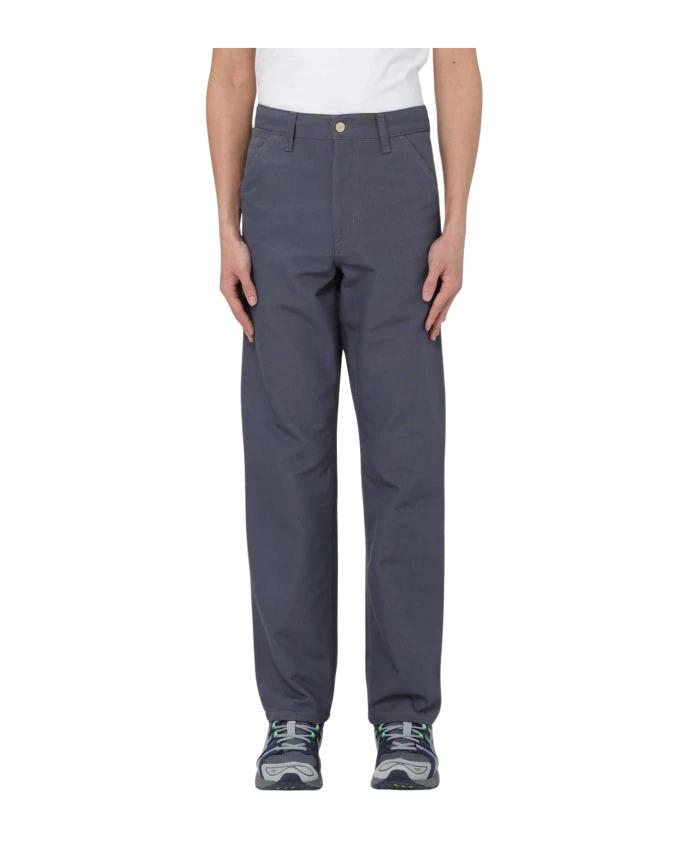 Серые рабочие брюки для современных мужчин Carhartt Wip, серый
Серые рабочие брюки для современных мужчин Carhartt Wip, серый