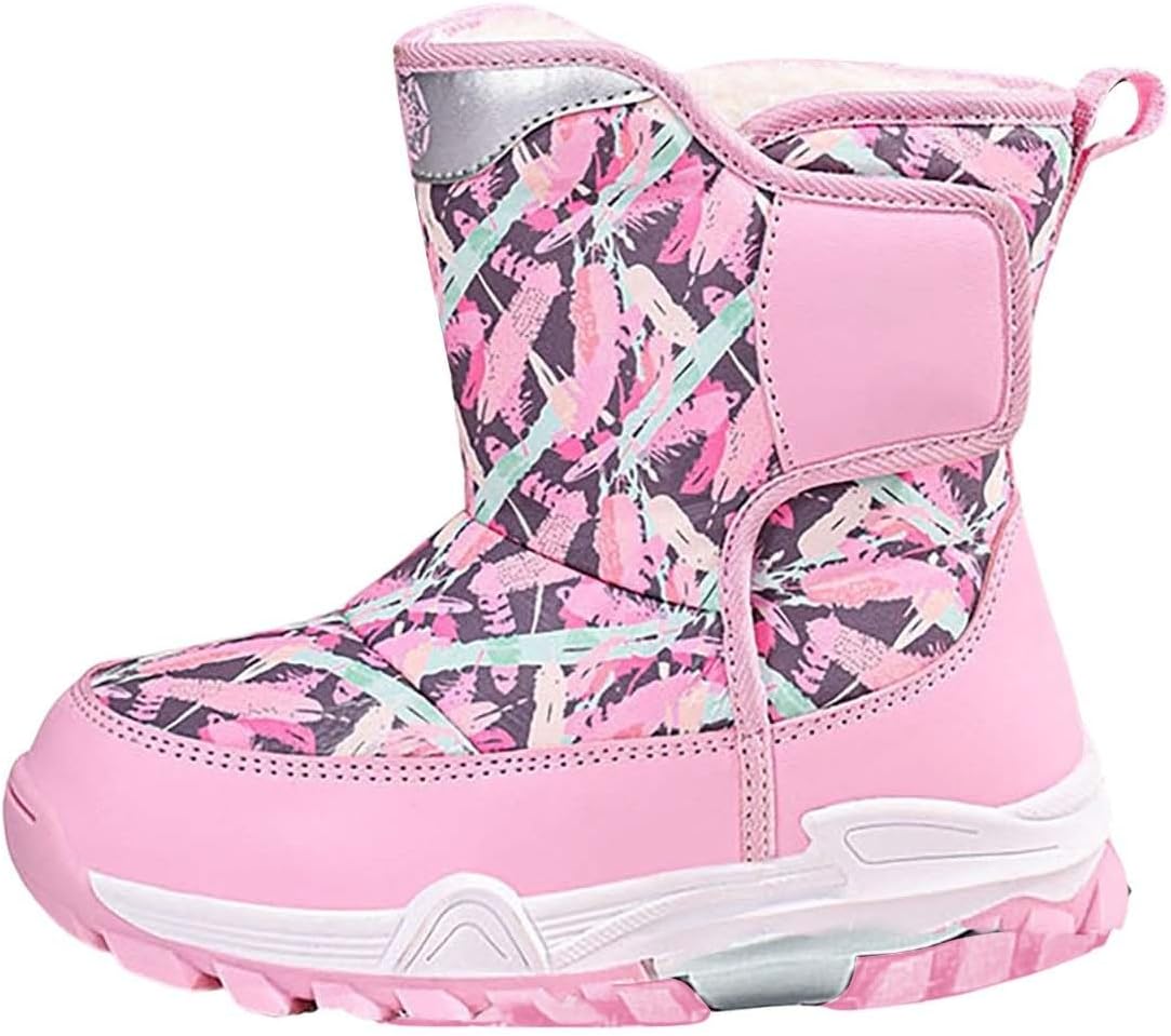 Детские зимние ботинки на толстой подошве с искусственным мехом, утепленные, водонепроницаемые, легкие, удобные, с мягкой подкладкой Generic, Pink
Детские зимние ботинки на толстой подошве с искусственным мехом, утепленные, водонепроницаемые, легкие, удобные, с мягкой подкладкой Generic, Pink