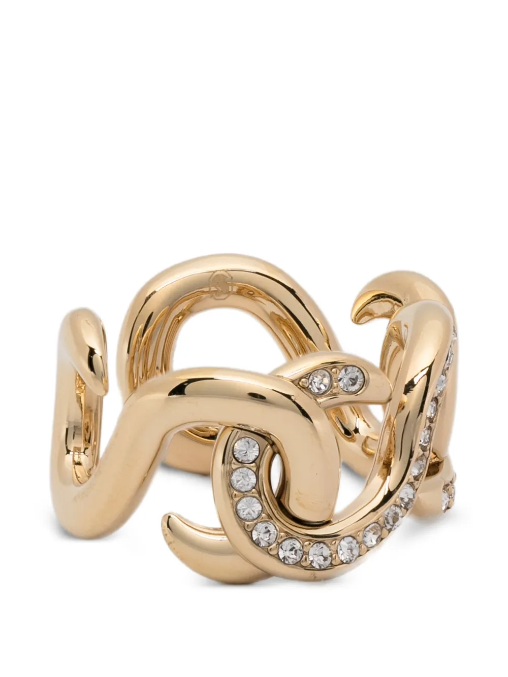 Открытое кольцо Swarovski, золотой
Открытое кольцо Swarovski, золотой