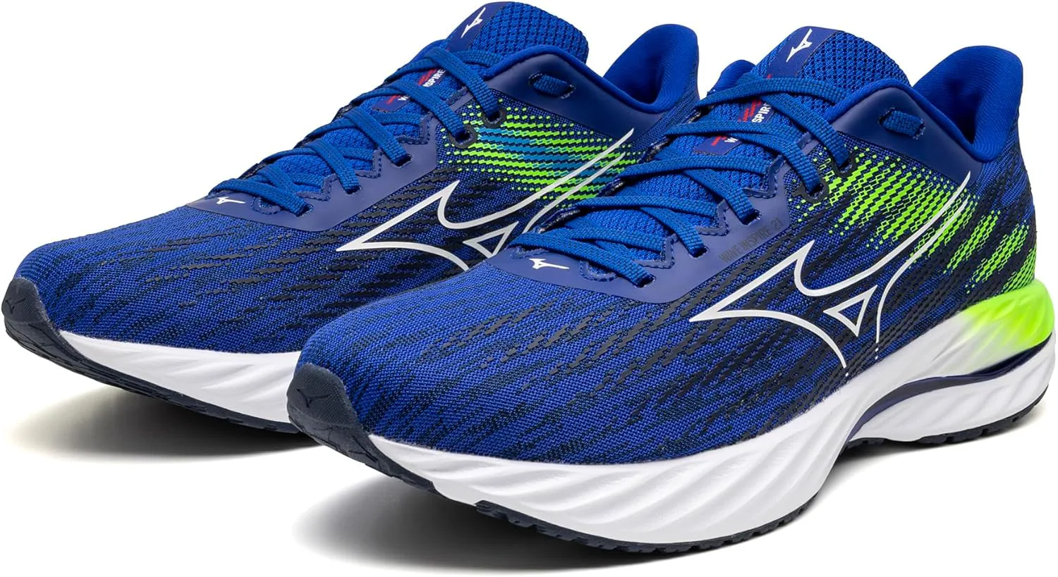 Мужские кроссовки Mizuno Wave Inspire 21, сине-белый
Мужские кроссовки Mizuno Wave Inspire 21, сине-белый