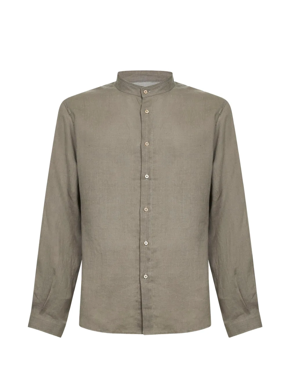 Рубашка с воротником-стойкой Brunello Cucinelli, серый
Рубашка с воротником-стойкой Brunello Cucinelli, серый