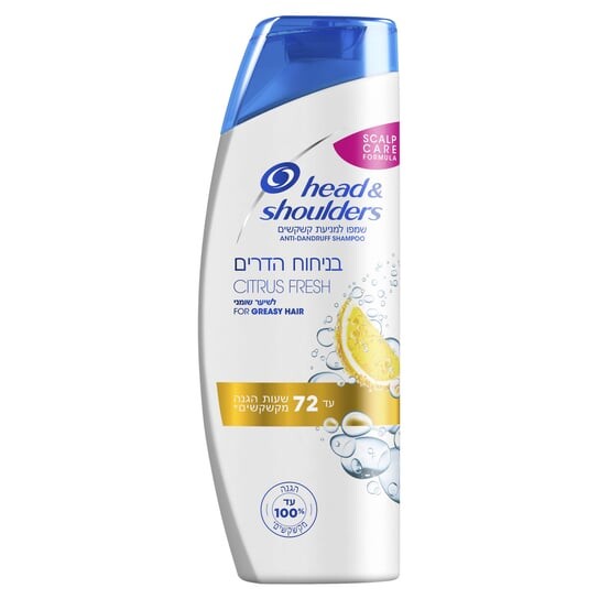 Цитрусовый фреш, шампунь, 400 мл Head&Shoulders
Цитрусовый фреш, шампунь, 400 мл Head&Shoulders