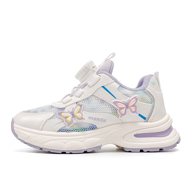 Противоскользящие, легкие, амортизирующие, повседневные кроссовки для детей WARRIOR, серебряный/фиолетовый
Противоскользящие, легкие, амортизирующие, повседневные кроссовки для детей WARRIOR, серебряный/фиолетовый