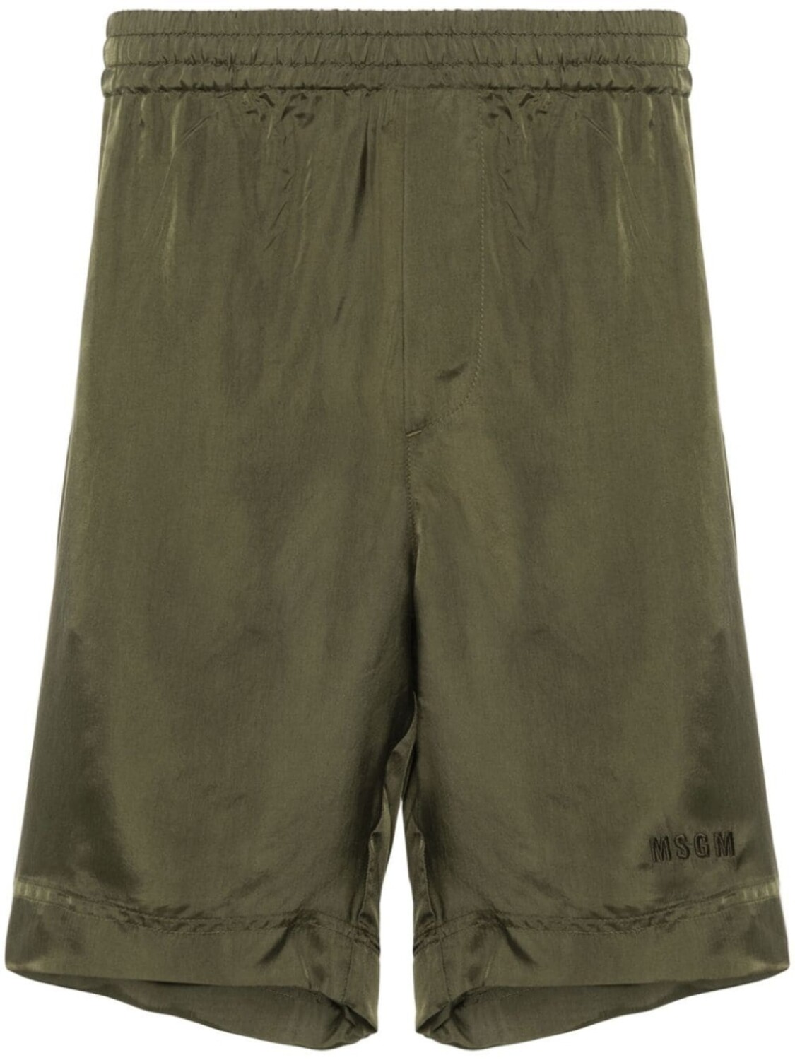 MSGM спортивные шорты с вышитым логотипом, зеленый
MSGM спортивные шорты с вышитым логотипом, зеленый