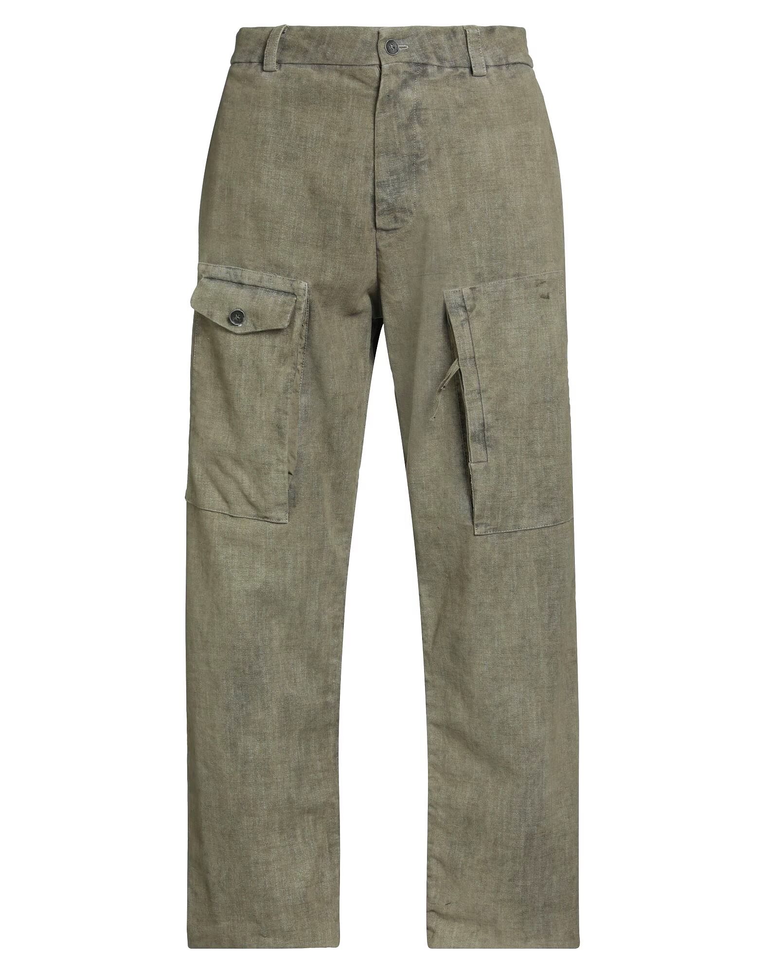 Брюки Masnada, серо-зеленый
Брюки Masnada, серо-зеленый