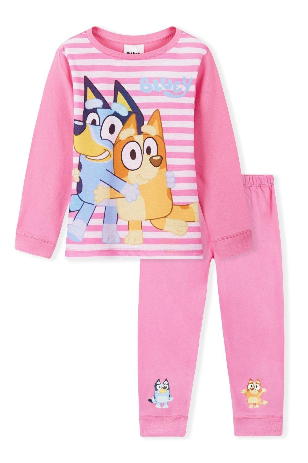 Пижама Розовая Bluey, розовый 
Пижама Розовая Bluey, розовый