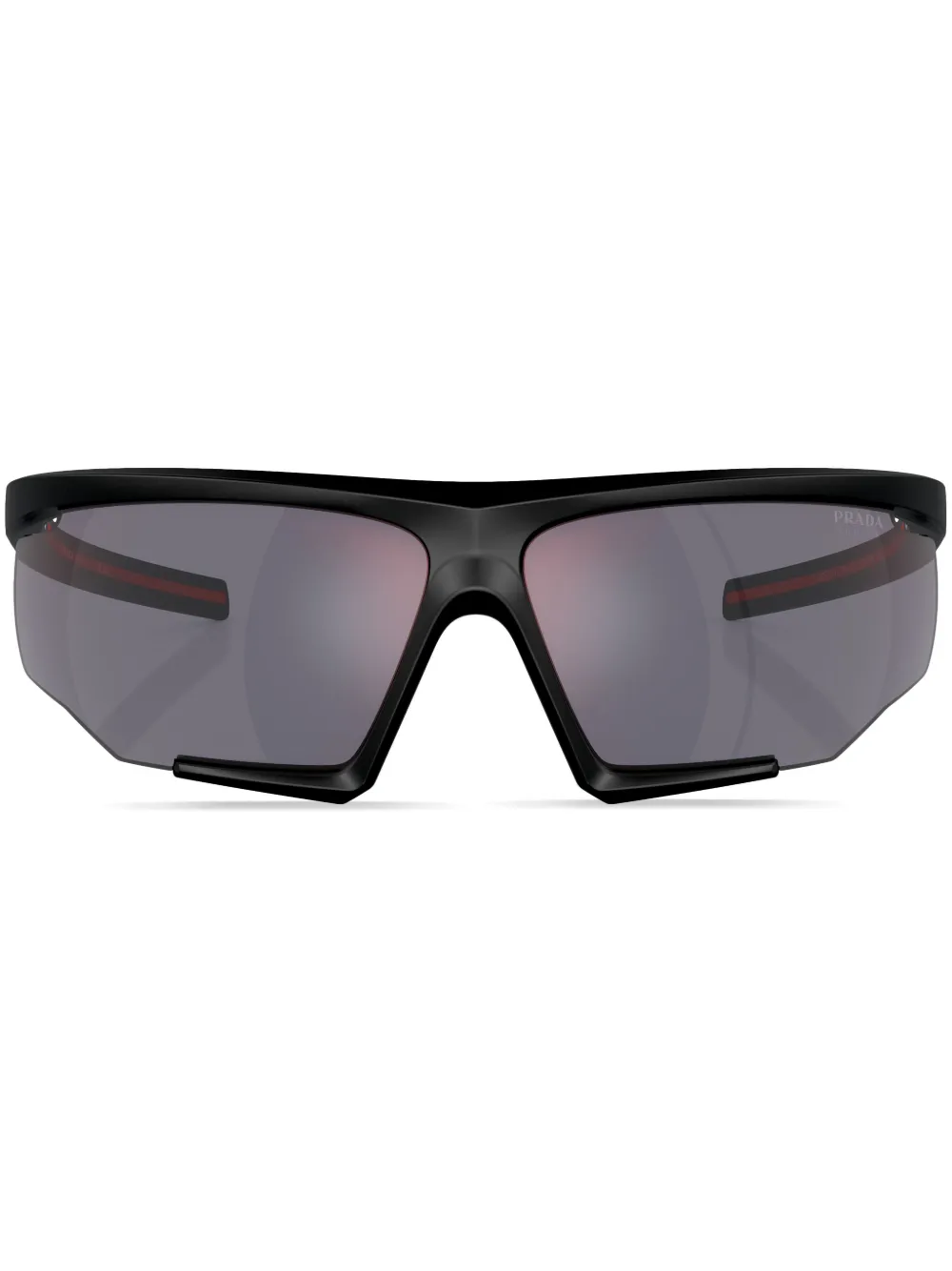 Солнцезащитные очки в массивной оправе Prada Linea Rossa, черный
Солнцезащитные очки в массивной оправе Prada Linea Rossa, черный