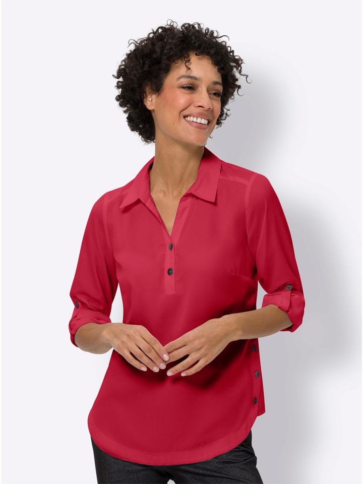 Блузка Sieh an!, красный
Блузка Sieh an!, красный