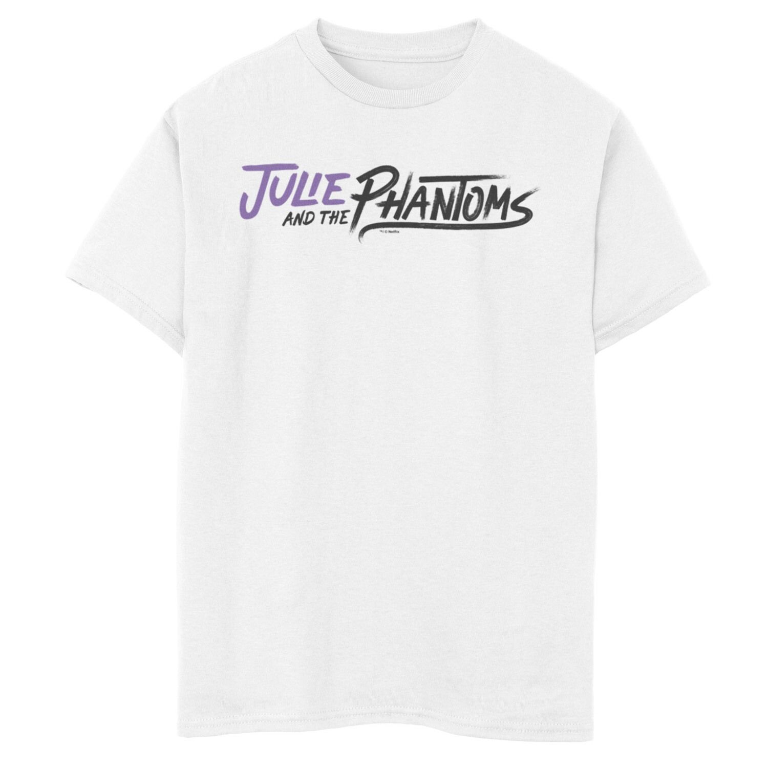 Футболка с простым логотипом и графическим рисунком для мальчиков 8–20 лет Julie And The Phantoms Licensed Character
Футболка с простым логотипом и графическим рисунком для мальчиков 8–20 лет Julie And The Phantoms Licensed Character