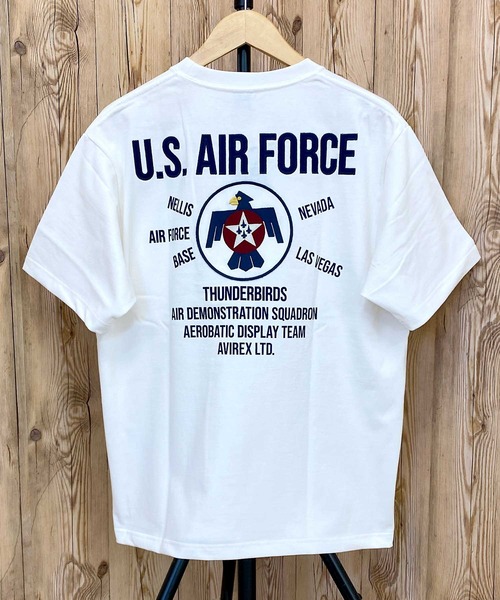 Футболка с коротким рукавом, с принтом "Громовые птицы" AVIREX, белый
Футболка с коротким рукавом, с принтом "Громовые птицы" AVIREX, белый