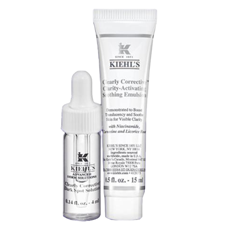 Набор образцов Keyanshi для осветления и восстановления, увлажняющий и питающий, комплект из 4 предметов Kiehl's, Two-Piece Set: ening Essence 4ml+ening Essence Lotion 15ml
Набор образцов Keyanshi для осветления и восстановления, увлажняющий и питающий, комплект из 4 предметов Kiehl's, Two-Piece Set: ening Essence 4ml+ening Essence Lotion 15ml