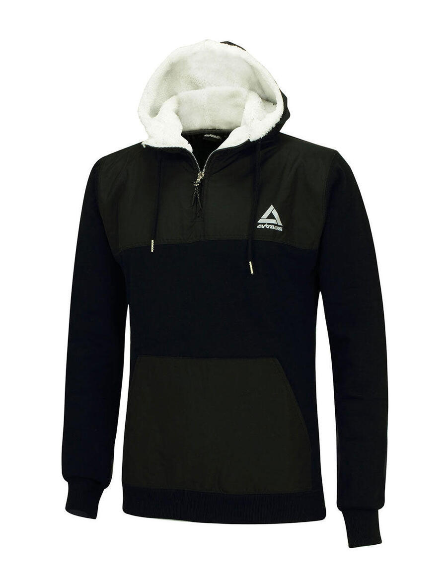 AIRTRACKS Зимняя толстовка Crew Pro Line с капюшоном и молнией, черная
AIRTRACKS Зимняя толстовка Crew Pro Line с капюшоном и молнией, черная