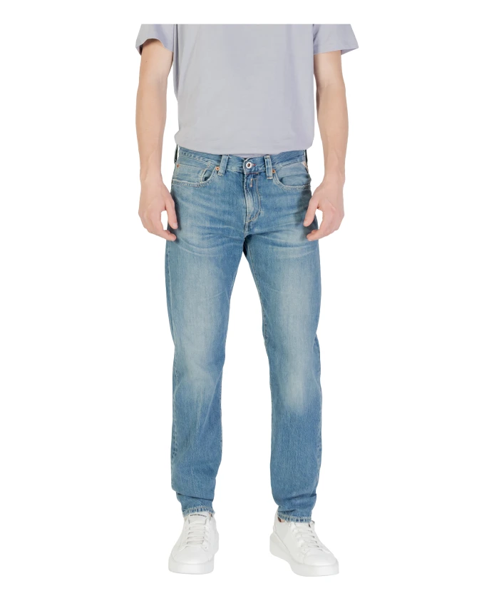 Узкие джинсы Replay, синий
Узкие джинсы Replay, синий