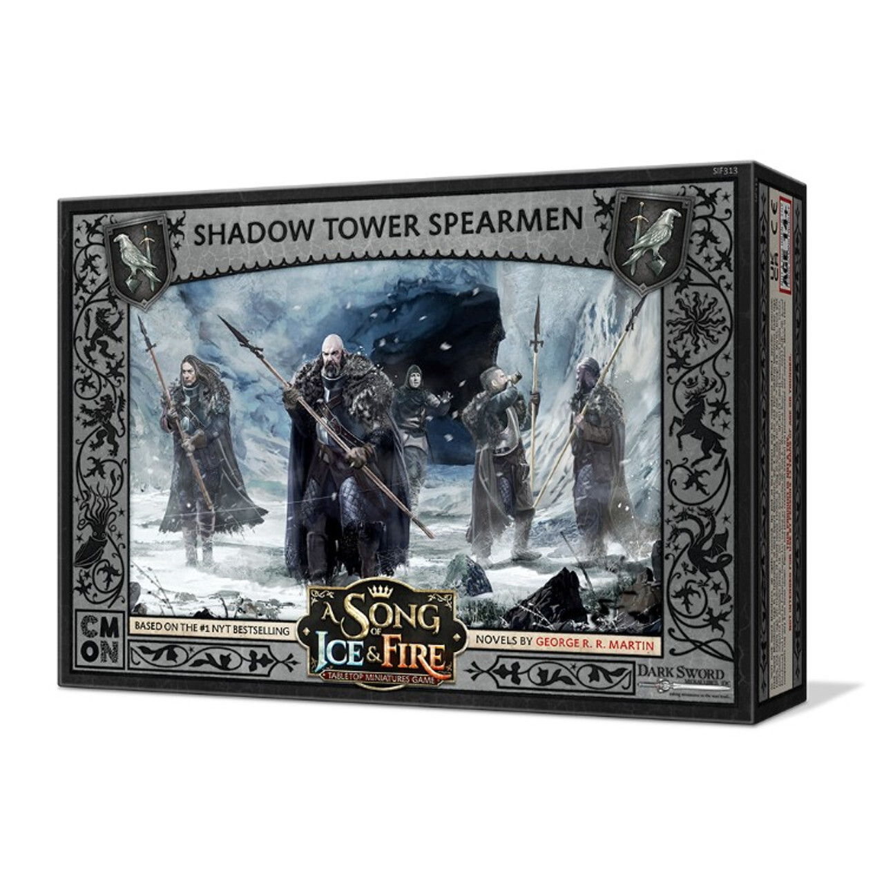 Миниатюра A Song of Ice & Fire Miniatures Game: Shadow Tower Spearmen
Миниатюра A Song of Ice & Fire Miniatures Game: Shadow Tower Spearmen
