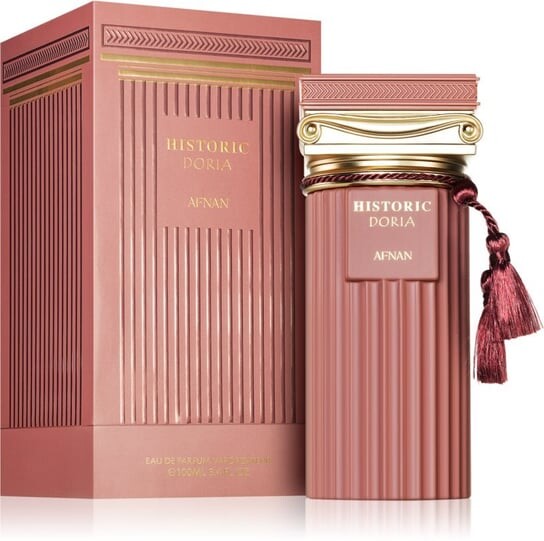 Парфюмированная вода, 100 мл Afnan, Historic Doria
Парфюмированная вода, 100 мл Afnan, Historic Doria