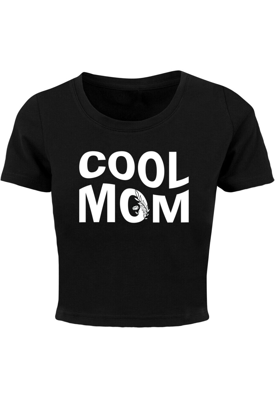 Футболка Merchcode Shirt Mothers Day - Cool Mom, черный 
Футболка Merchcode Shirt Mothers Day - Cool Mom, черный