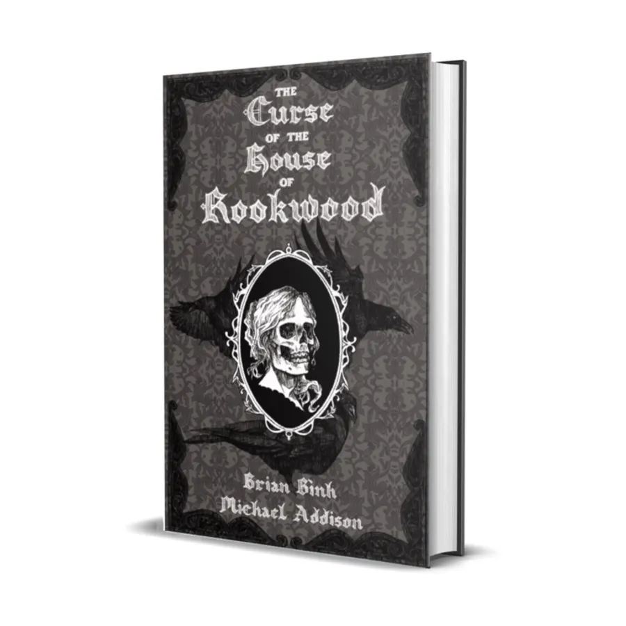 Curse of the House of Rookwood, Roleplaying Games (Nerdy Pup Games), твердый переплет
Curse of the House of Rookwood, Roleplaying Games (Nerdy Pup Games), твердый переплет